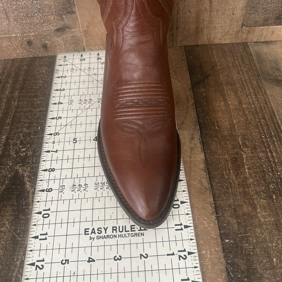 Dan Post 2111 J Western Cowboy Boots Mens 8.5 D - Picture 8 of 12